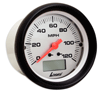 electronic speedometer with odometer and trip odometer