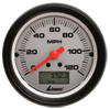 electronic speedometer with odometer and trip odometer