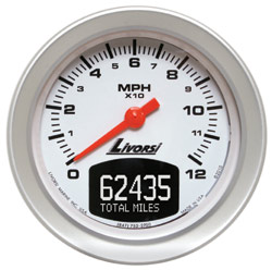 GPS speedometer with odometer 120 MPH