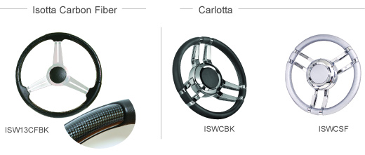 Isotta Carbon Fiber and Carlotta Wheels