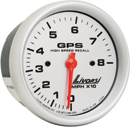 GPS Speedometer 80 mph