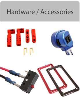 Livorsi Control hardware and accessories