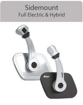 Livorsi side mount control- electric, mechanical or hybrid