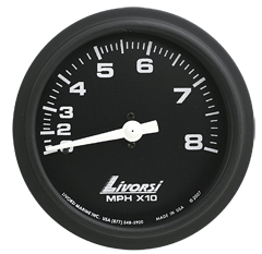 Industrial Series speedometer