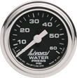 mechanical Water Pressure 0-60 PSI