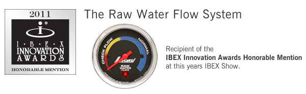Water Flow IBEX Innovation Awards Honorable Mention