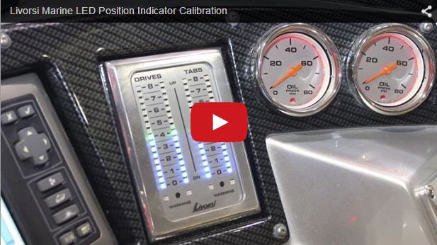 LED Position indicator calibration VIDEO