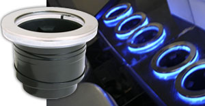 LED beverage holders