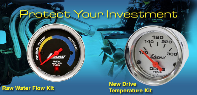 Livorsi Marine, Inc. drive temperature kit