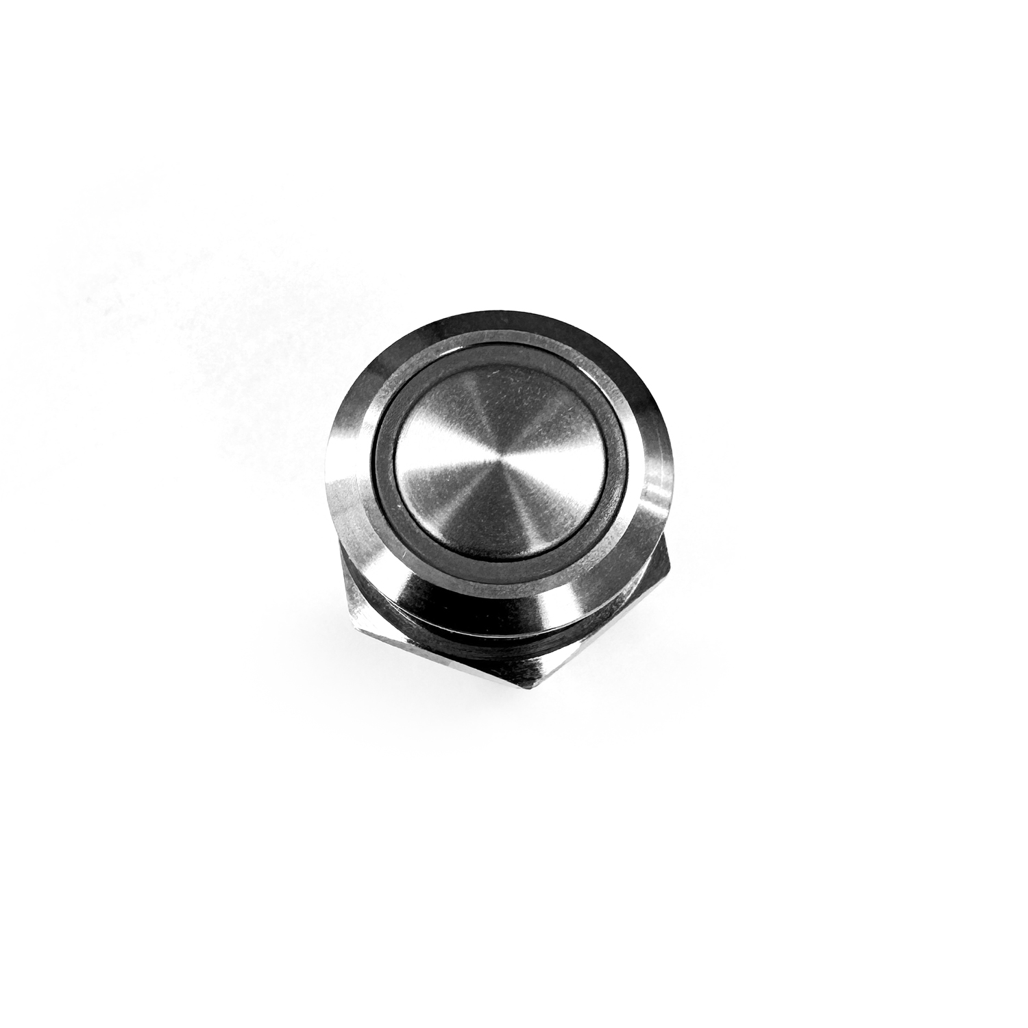 Push button, momentary on / off, blue led – 243250000000 Product Image 2