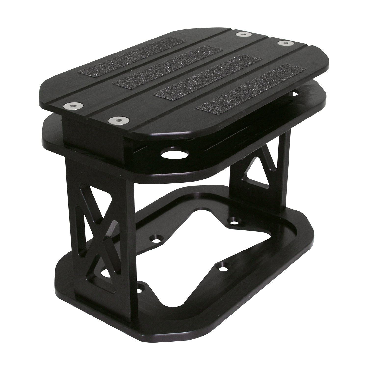 Anodized aluminum Optima battery box – BBBO34A Product Image 1