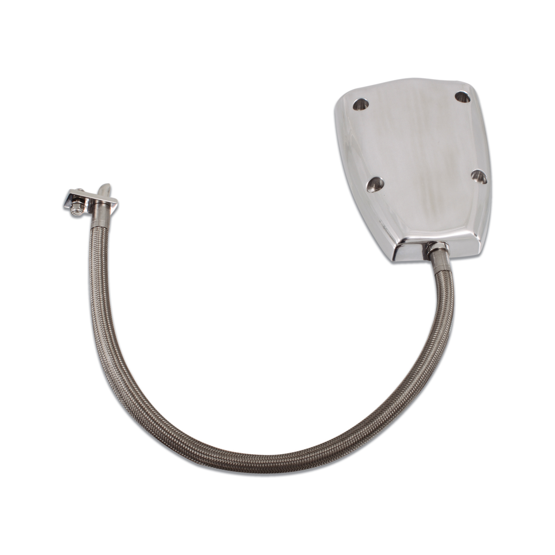 Livorsi Marine Bravo Drive Shower with finned cap and bolts – BDSX Product Image 2