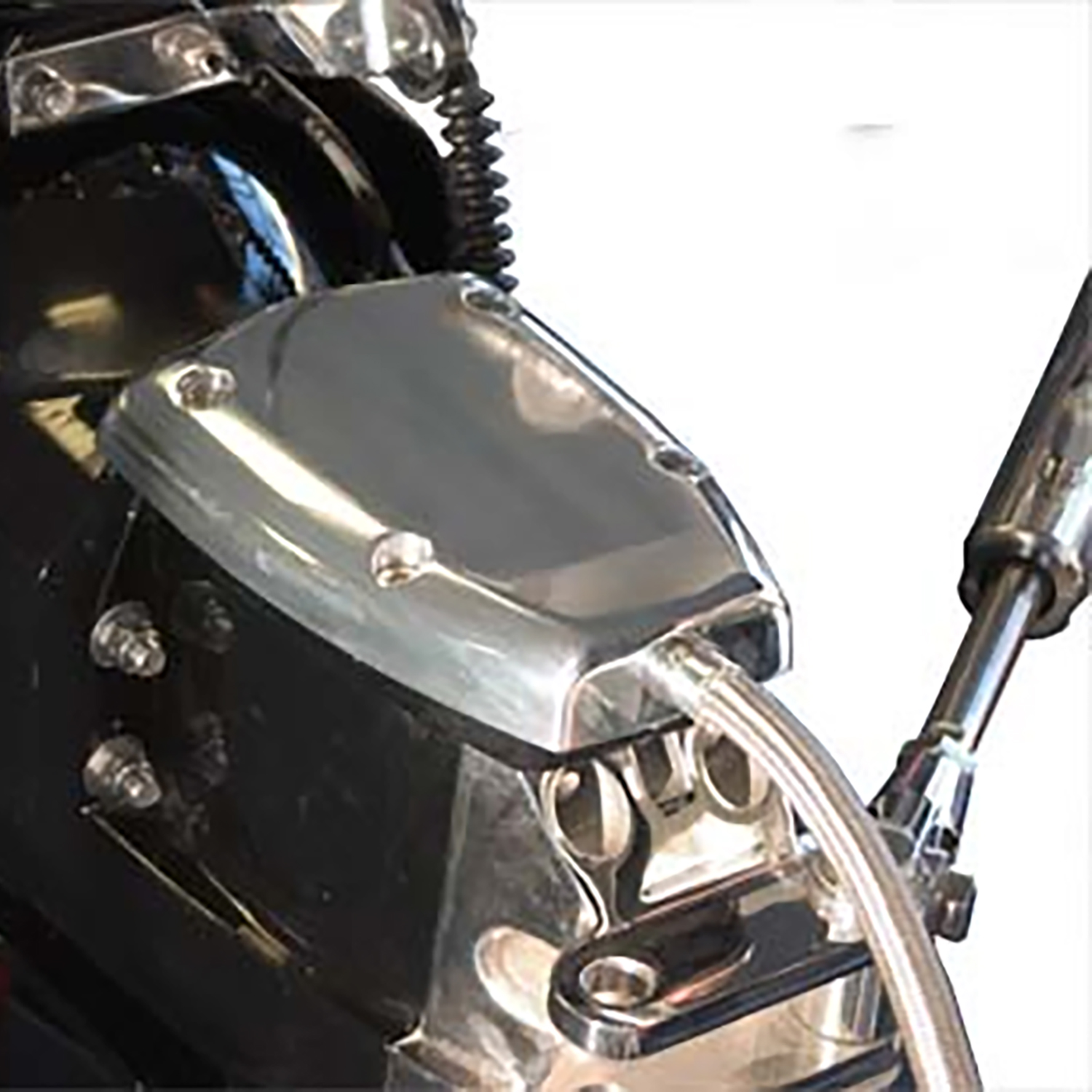 Livorsi Marine Bravo XR Drive Shower with finned cap and studs – BDSXR Product Image 1