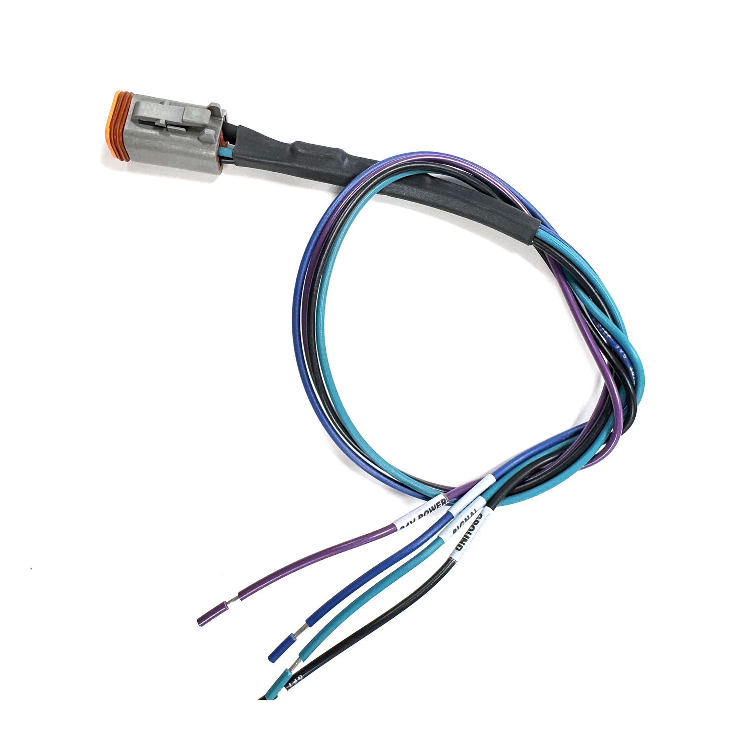 Harness for Livorsi 24 volt analog gauges – DCH24 Product Image 1