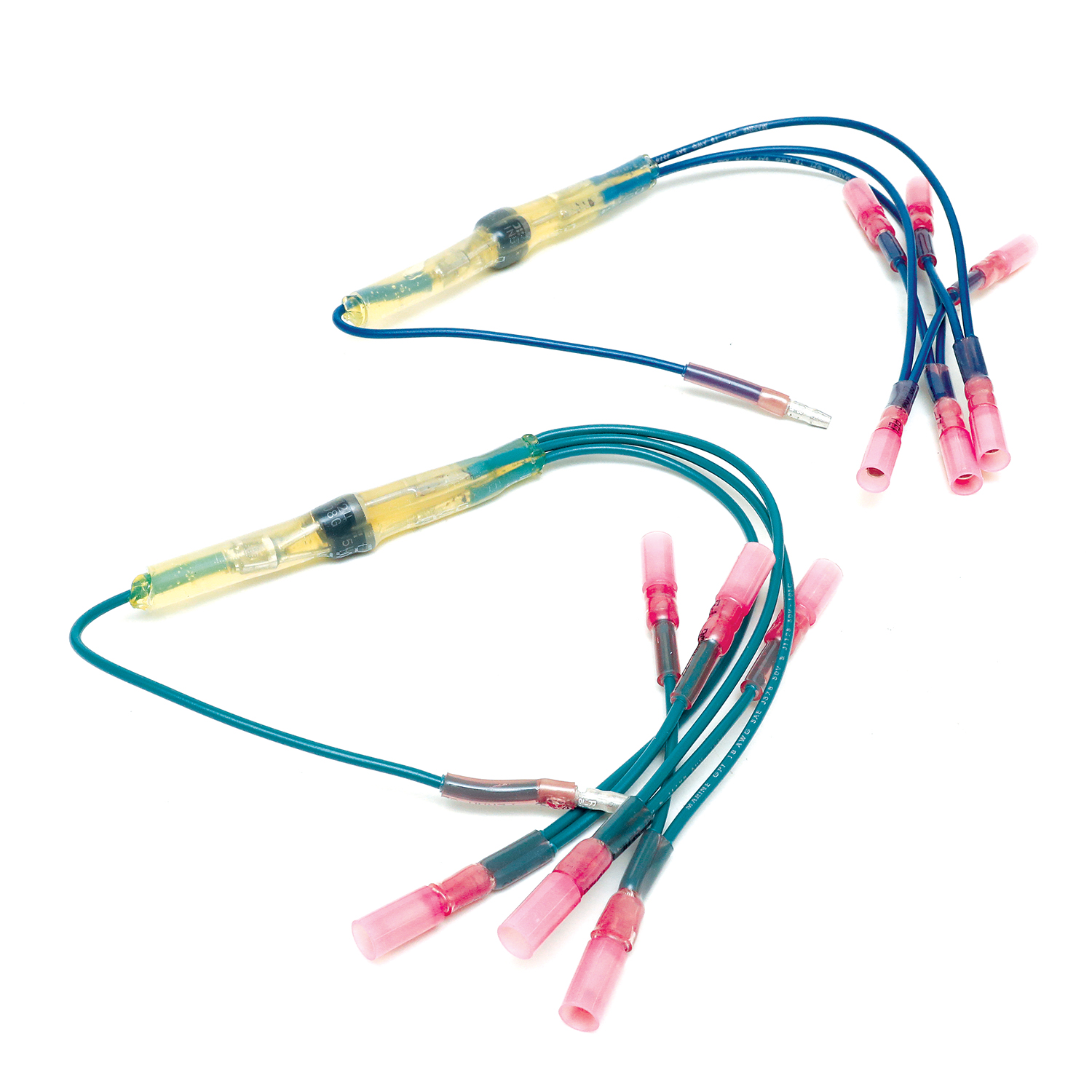 Diode kit harness for triple engine throttle – DKH3 Product Image 1