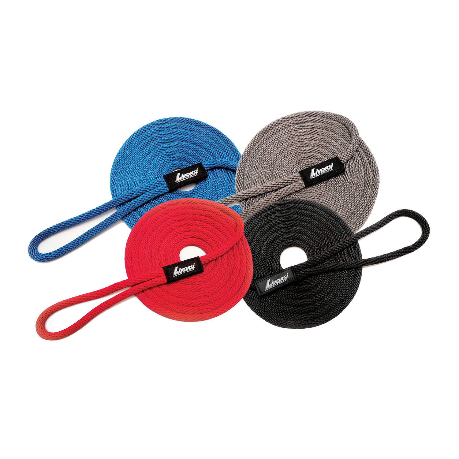 1/2″ diameter 15 foot long Livorsi dock line – DL1215 Product Image 1