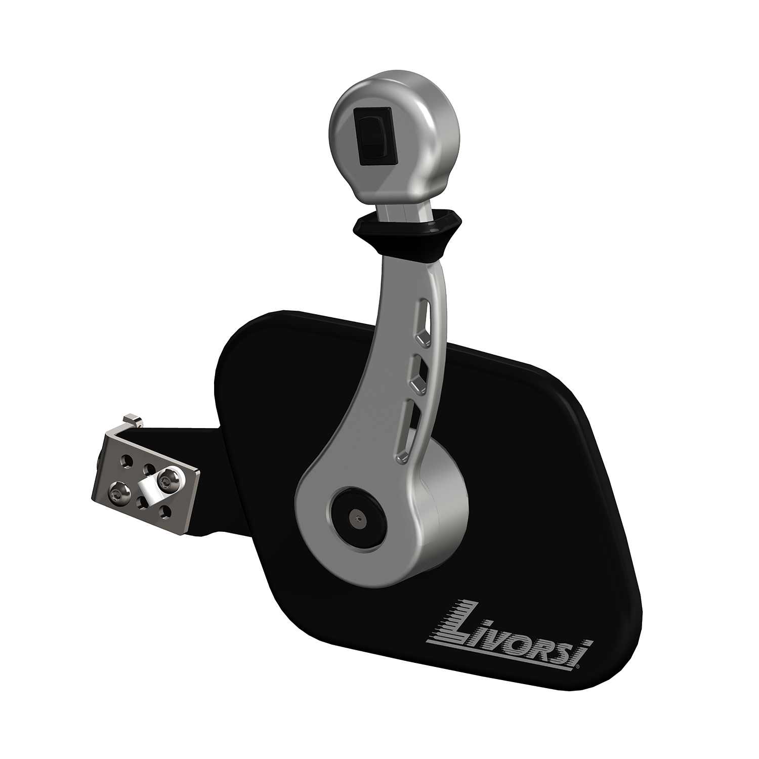 Livorsi side mount throttle with trim switch for Indmar engines – EMCPCFS100 Product Image 1