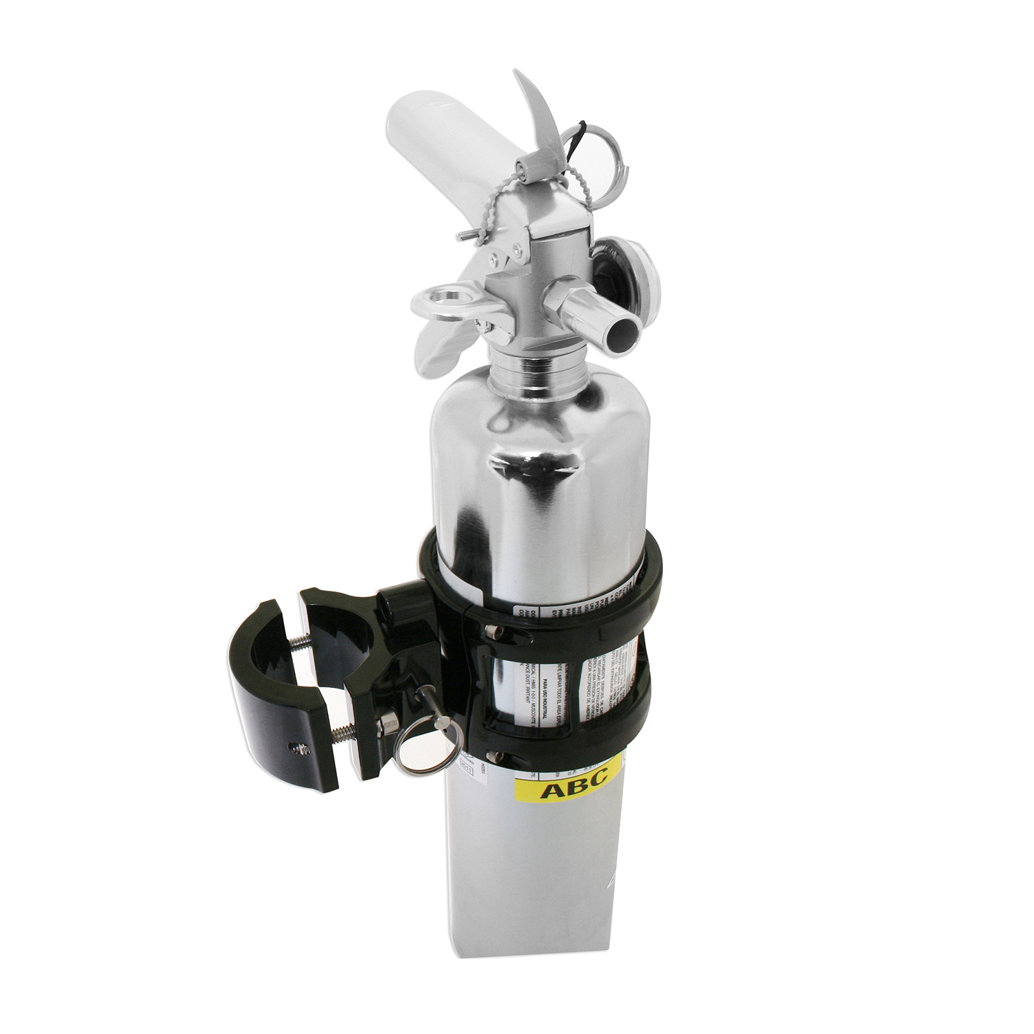 Bar mount fire extingisher mount – FEBMKBK Product Image 1