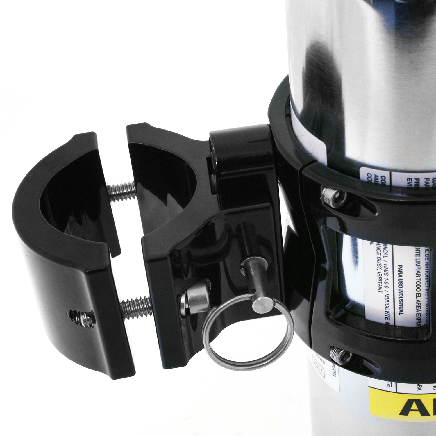 Bar mount fire extingisher mount – FEBMKBK Product Image 2