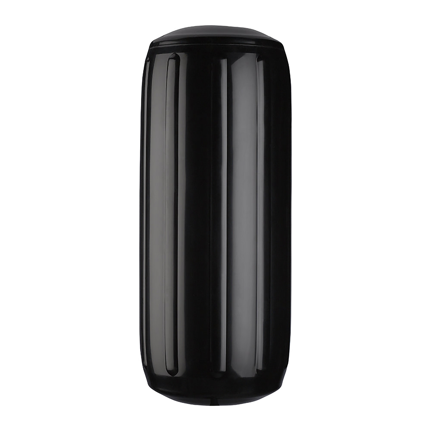 Black hole-in-the-middle (HTM) fender, large – FENDHTM2BK Product Image 1