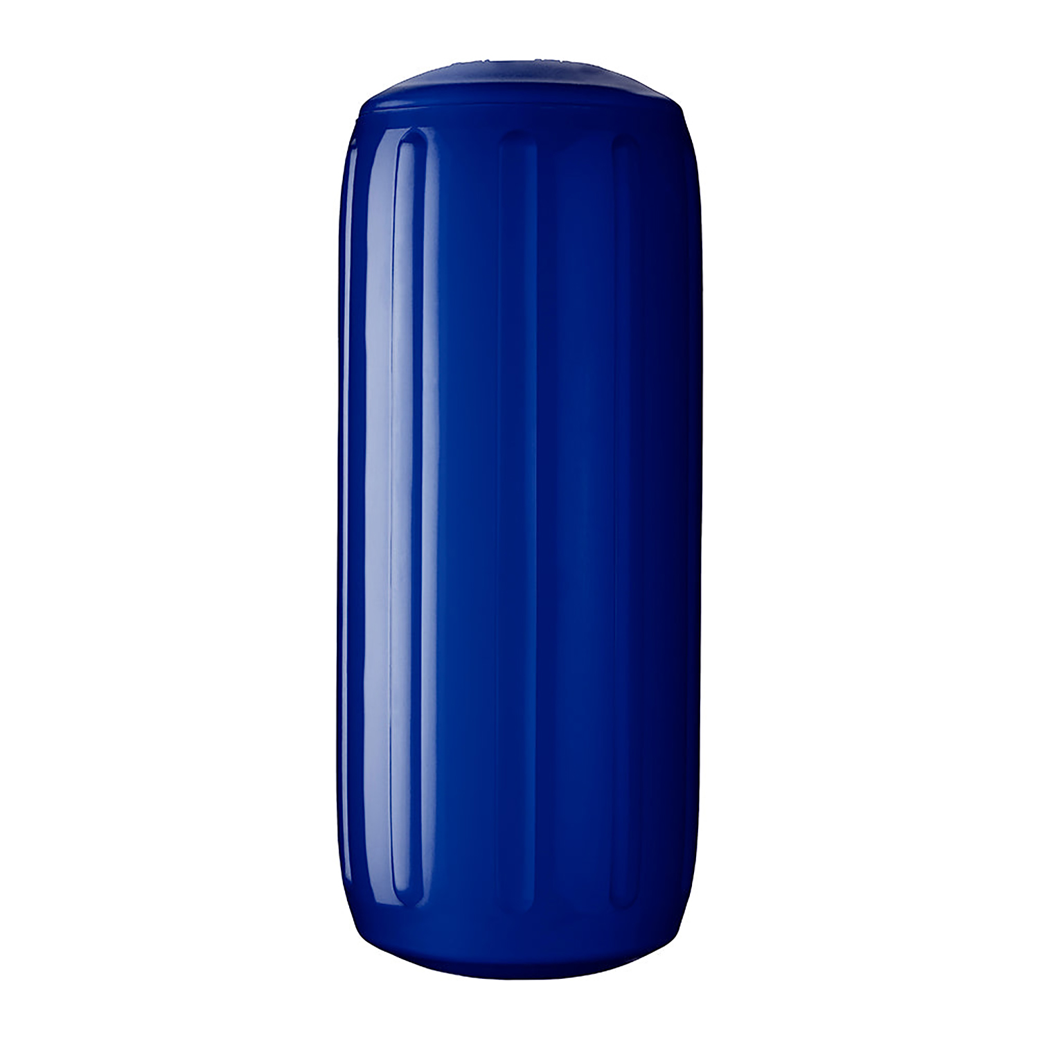 Blue hole-in-the-middle (HTM) fender, large – FENDHTM2BL Product Image 1