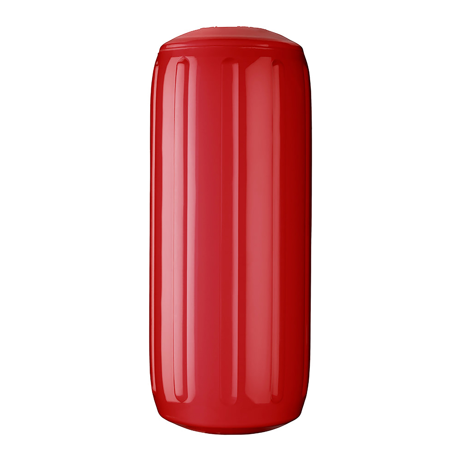 Red hole-in-the-middle (HTM) fender, large – FENDHTM2RD Product Image 1