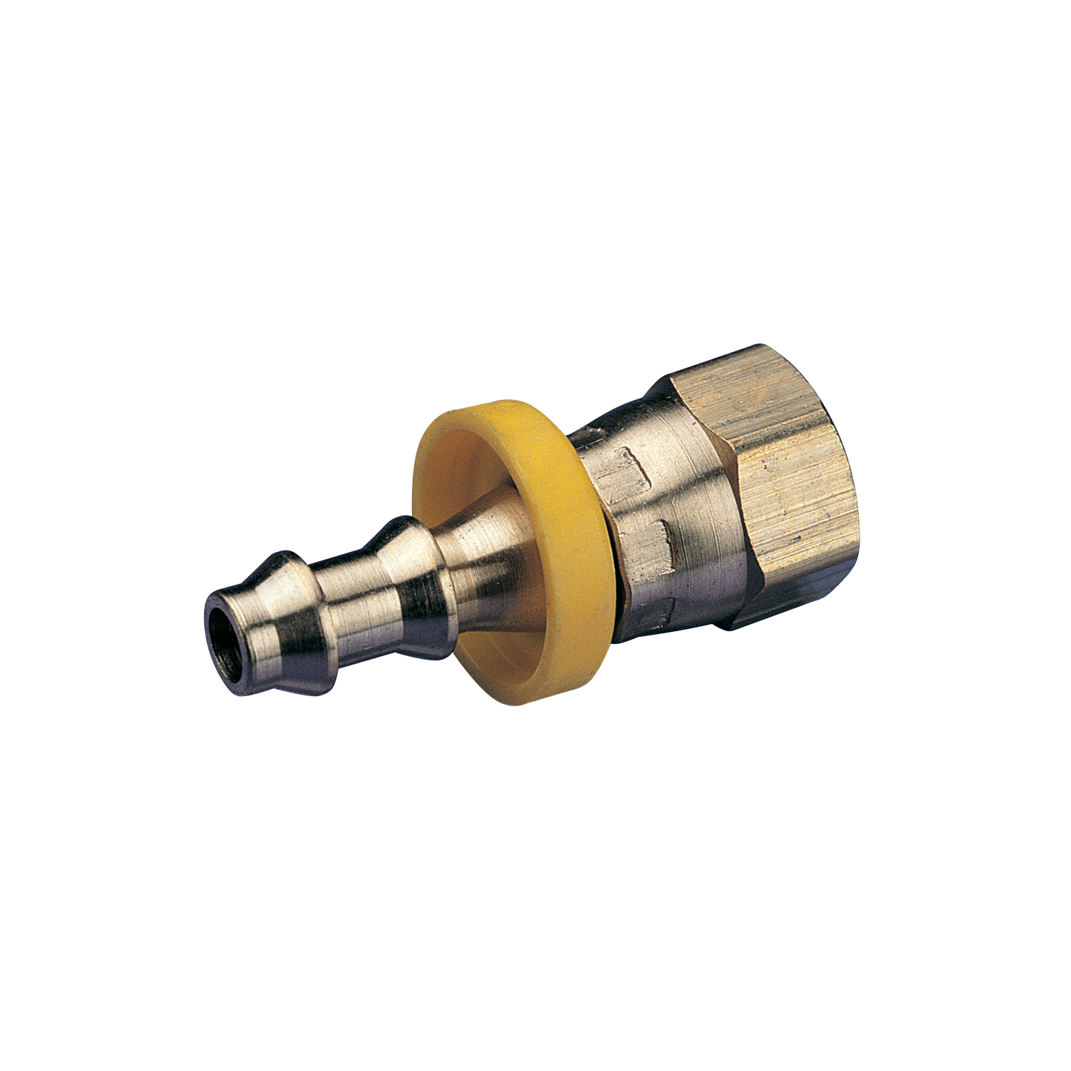 AN #4 hose fitting for 1/4″ hose – GCF1 Product Image 1