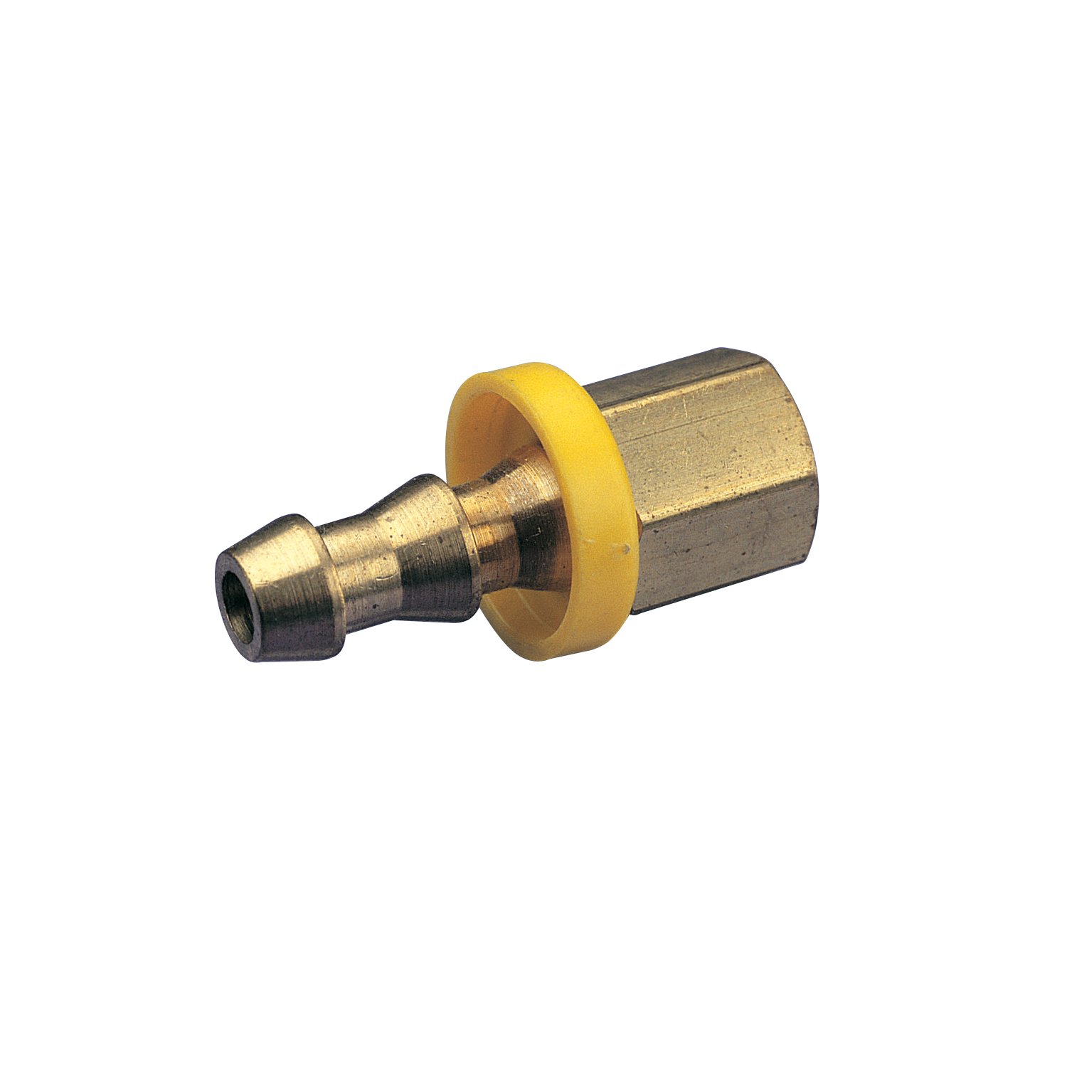 AN #4 hose fitting x 1/8″ NPT – GCF4 Product Image 1
