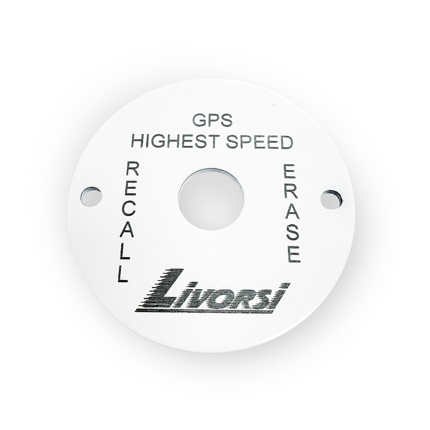 GPS recall plate – GPSSP Product Image 1