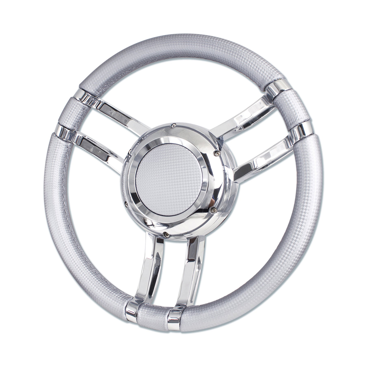 Isotta Carlotta wheel kit, silver carbon fiber vinyl – ISWKCSF Product Image 1