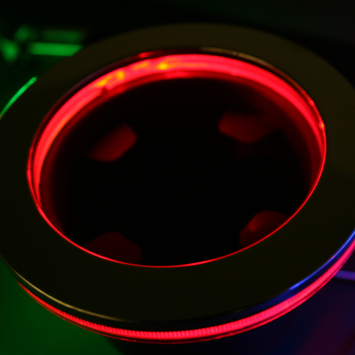 Red LED lit cup holders – LBHR Product Image 1