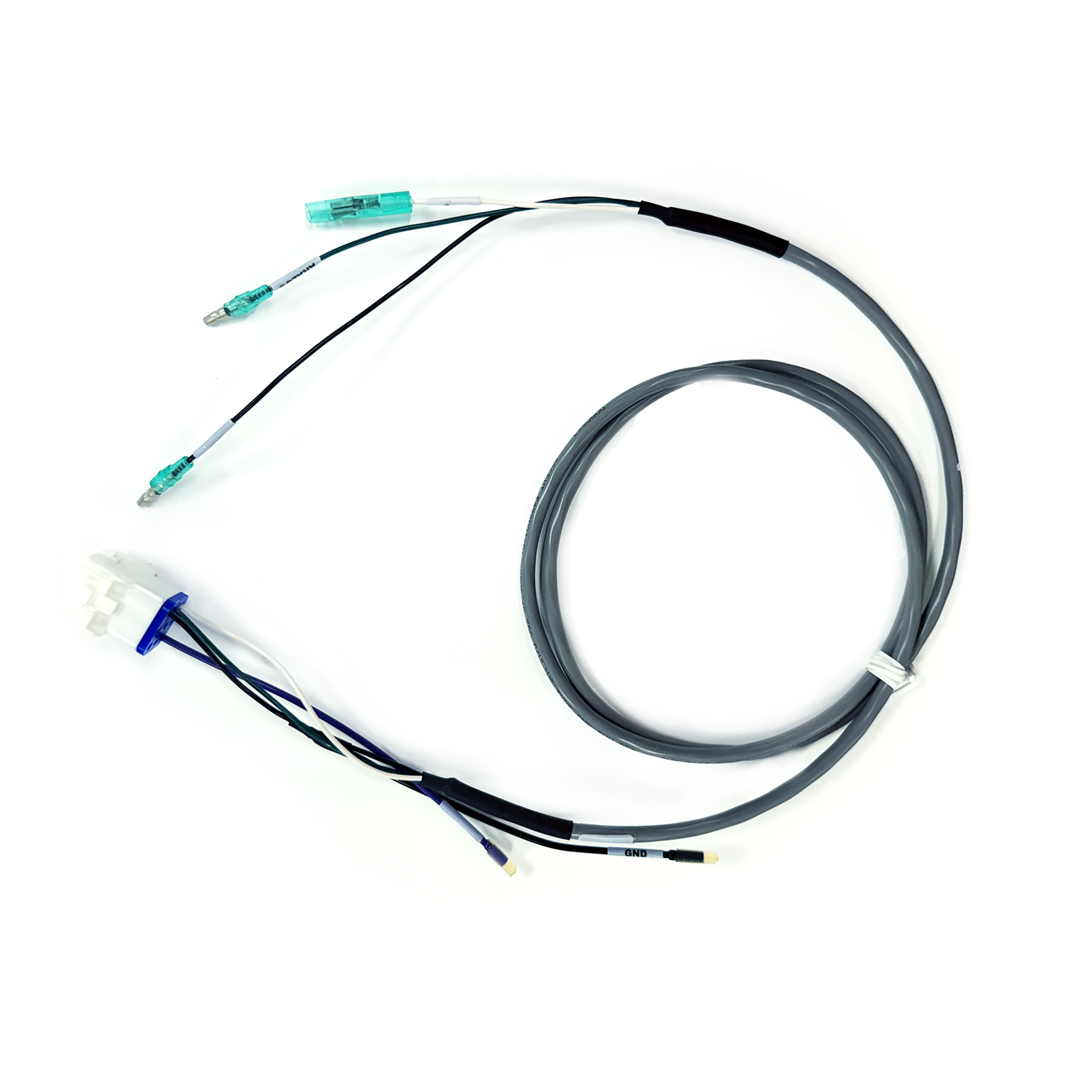 LED indicator transom jumper harness, single 5‘ long – LEDHEXTS Product Image 1
