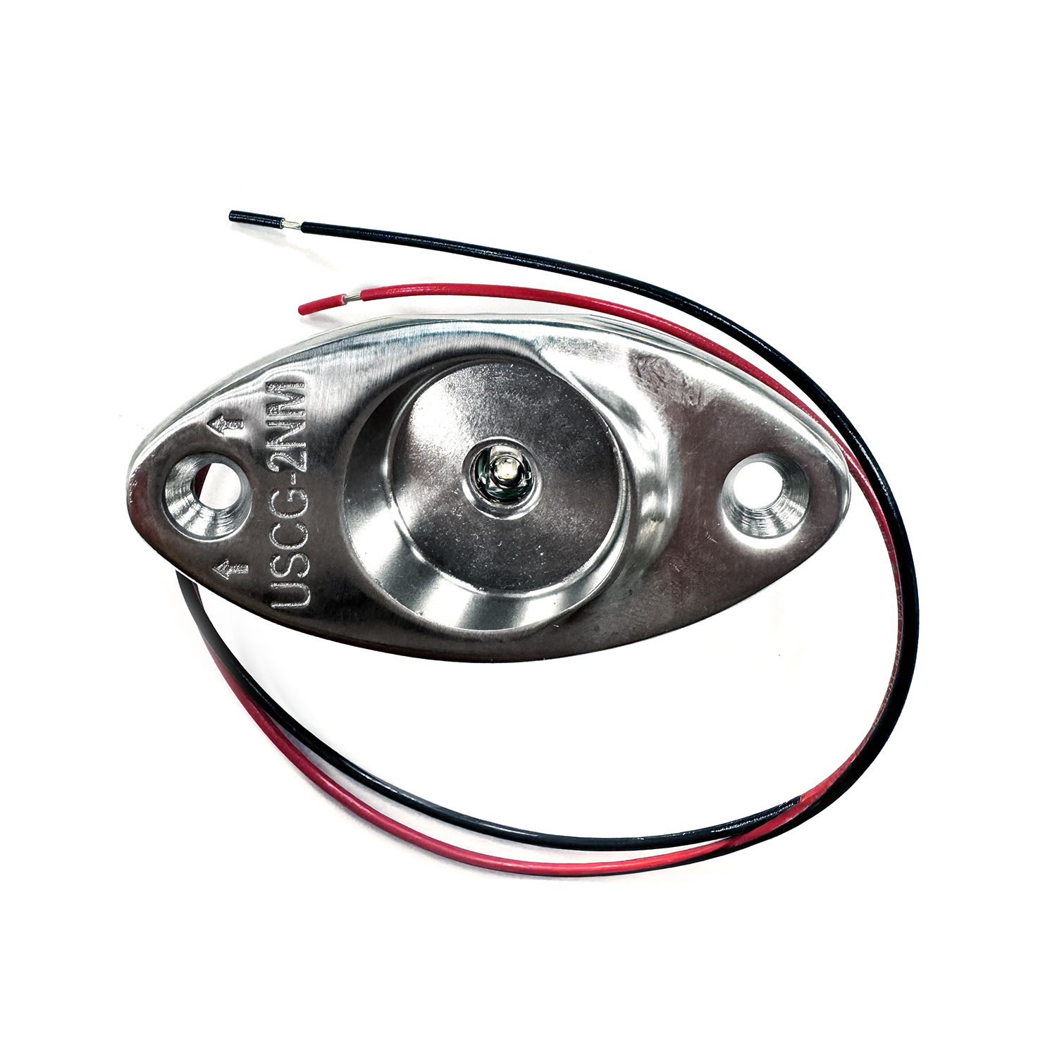 Red LED navigation light for hard tops – LEDNL3HTR Product Image 1