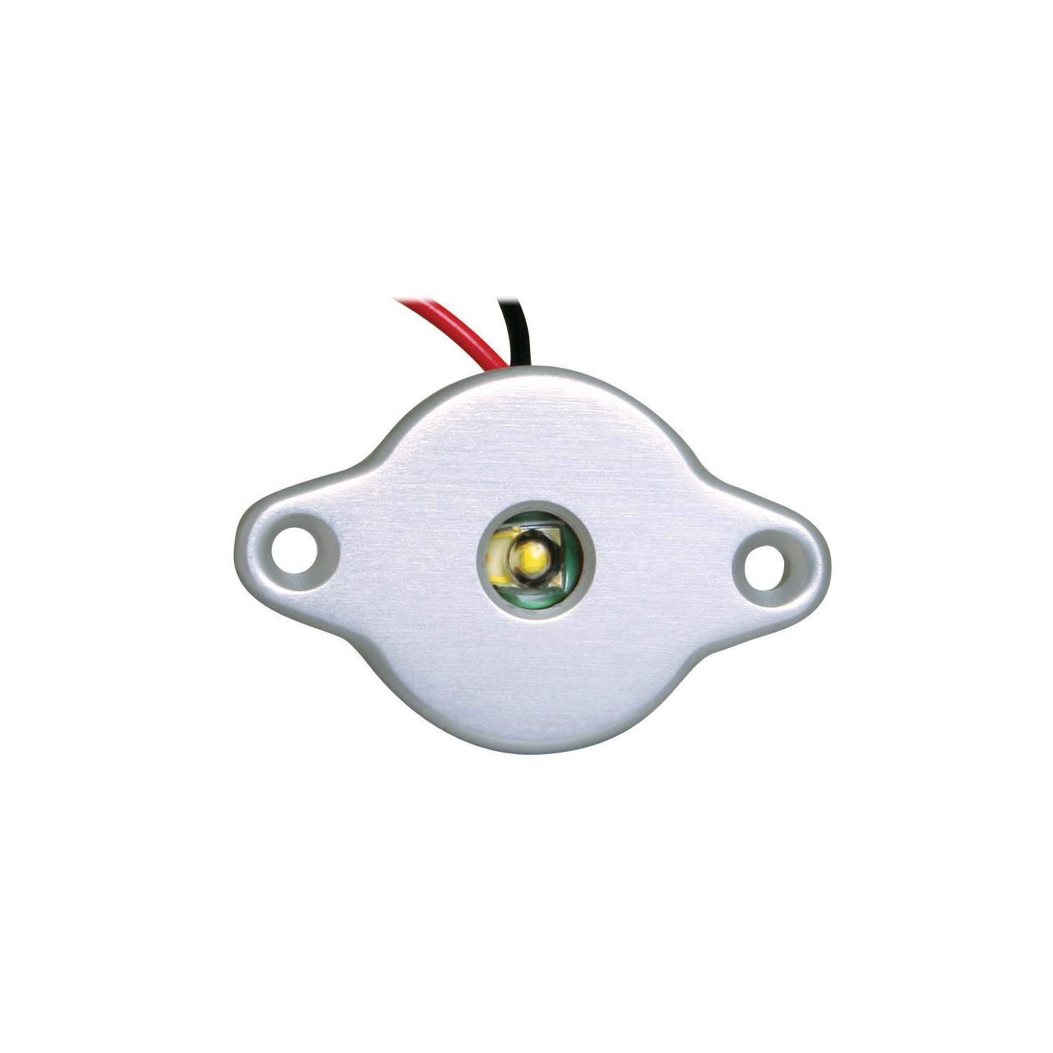 Flange mount red LED light – LEDR Product Image 1