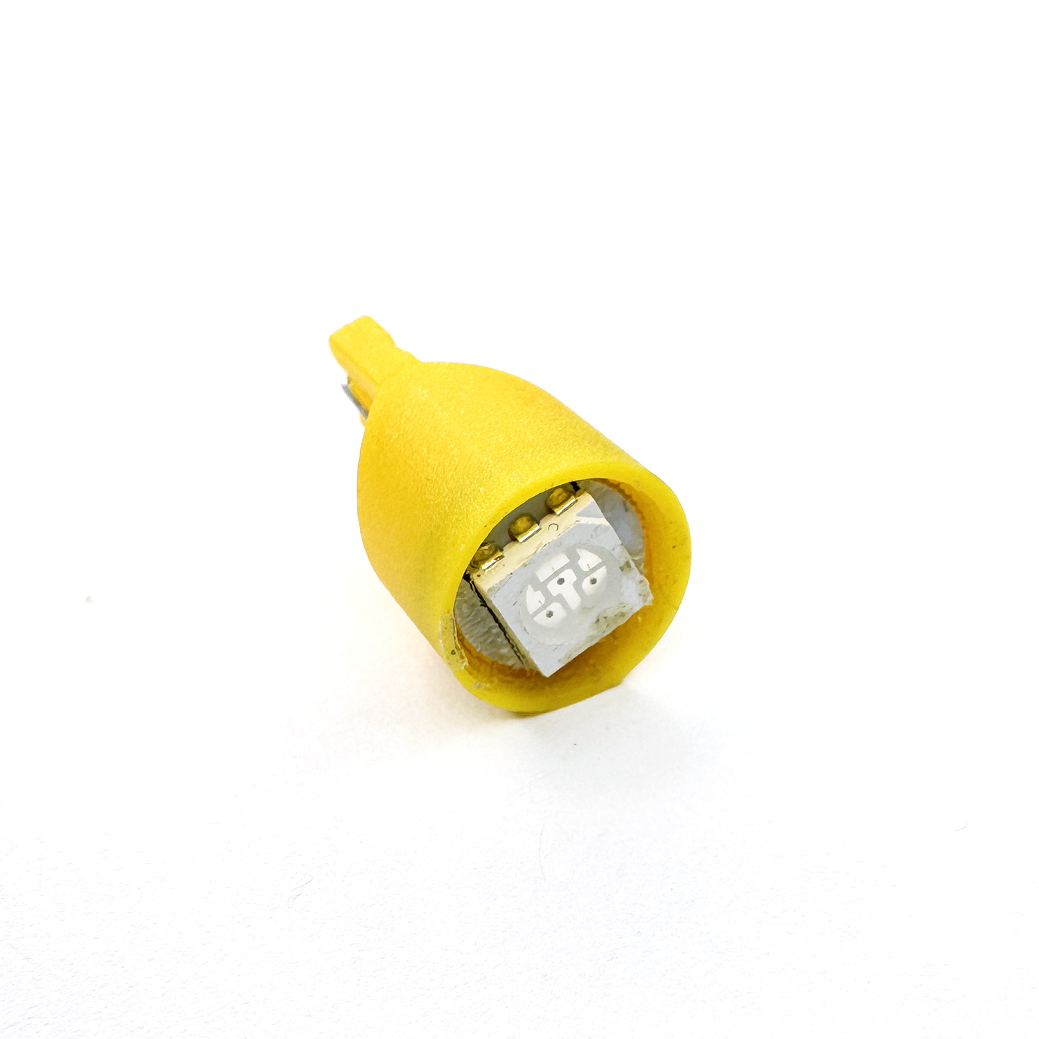 Amber LED wedge base light – LEDWA Product Image 1