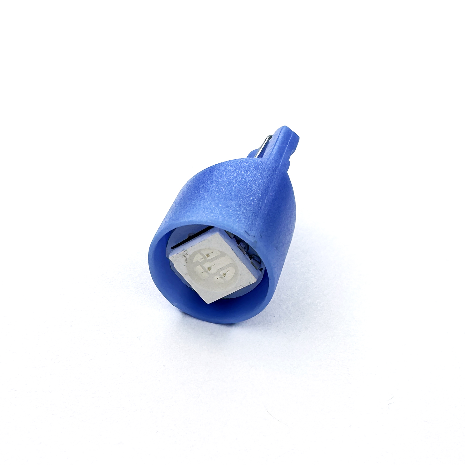 Blue LED wedge base light – LEDWBL Product Image 1