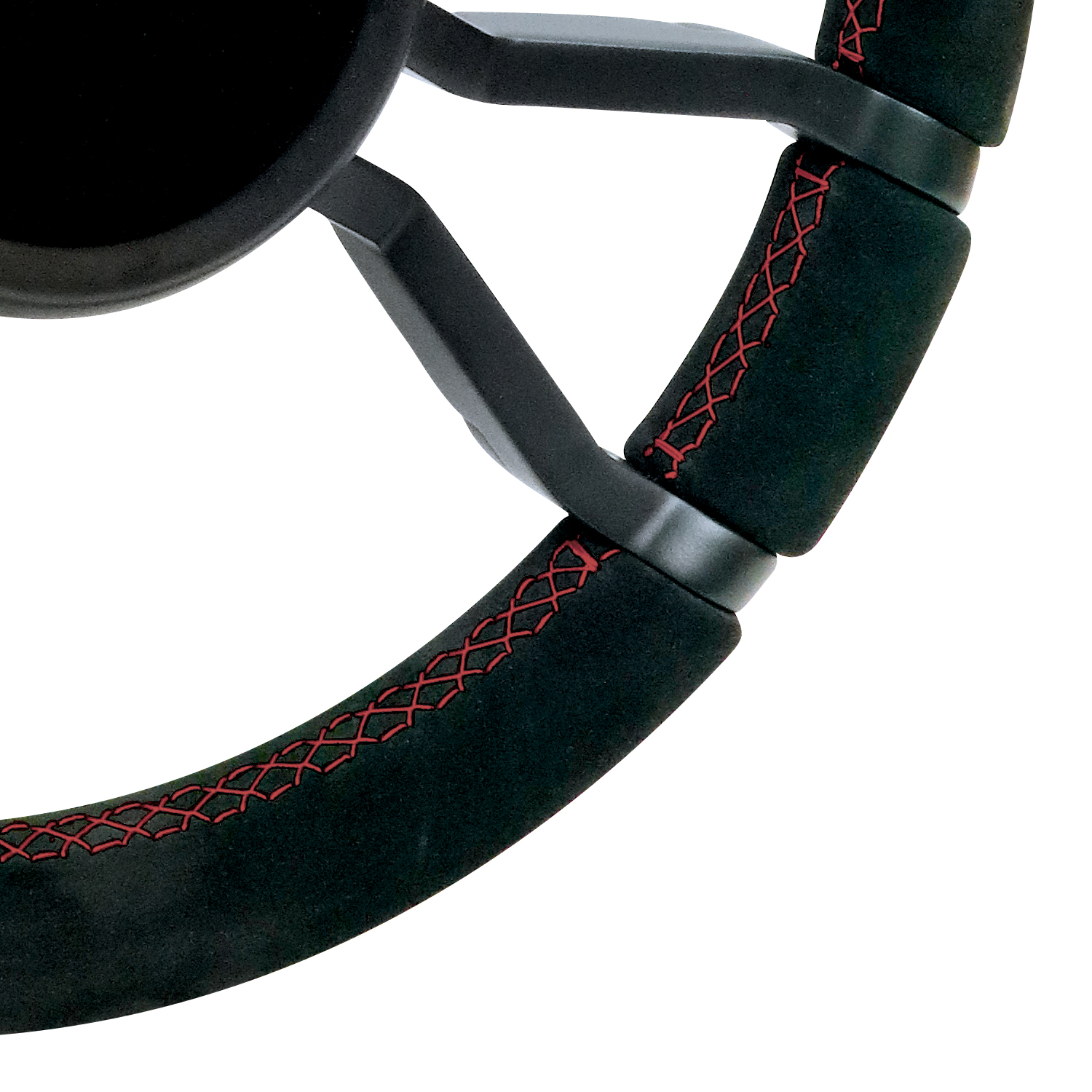 Alcantara covered Livorsi Apex wheel with flat black spokes – LSWA010001FYL01100 Product Image 2