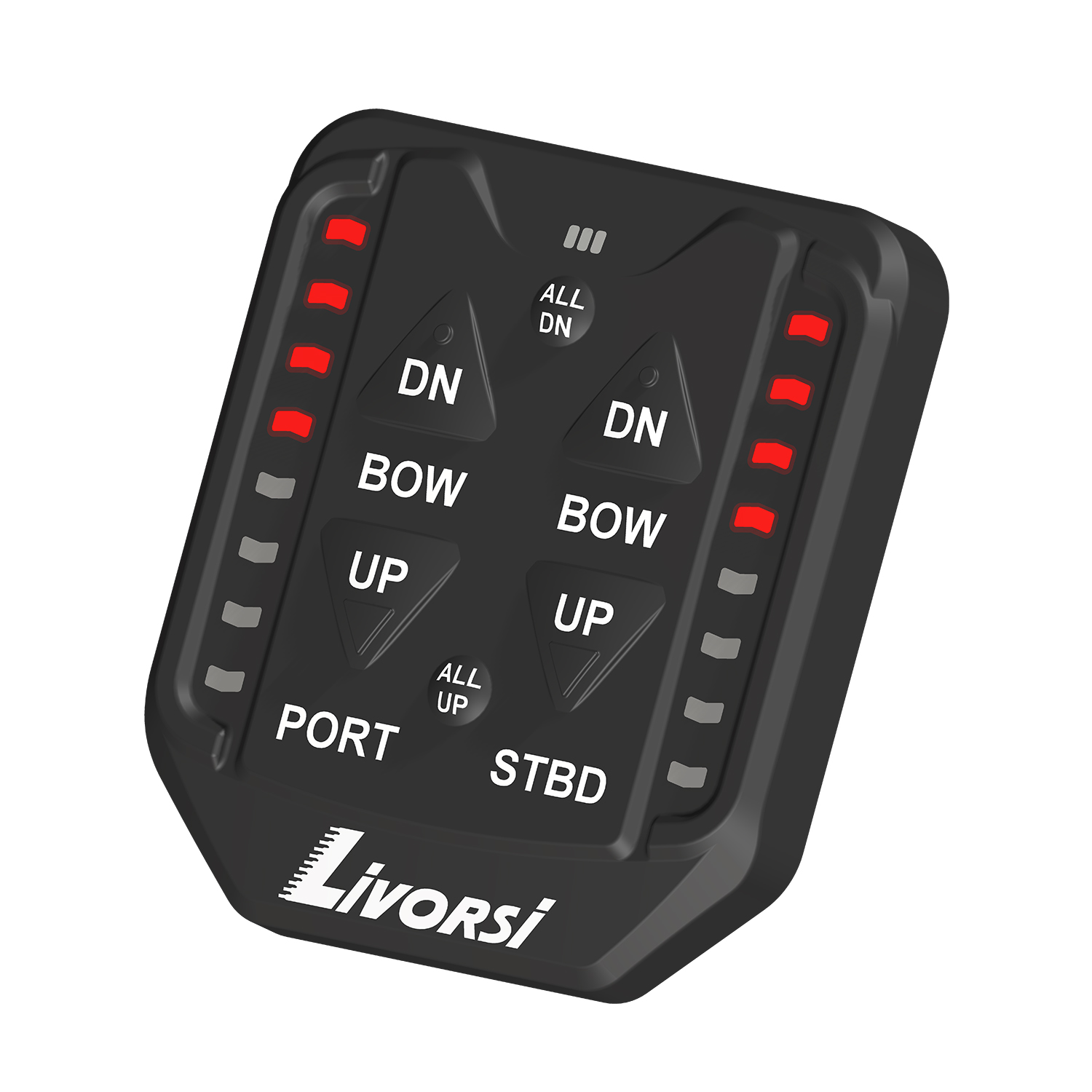 Trim Pad with LED – LTPLEDBK Product Image 1