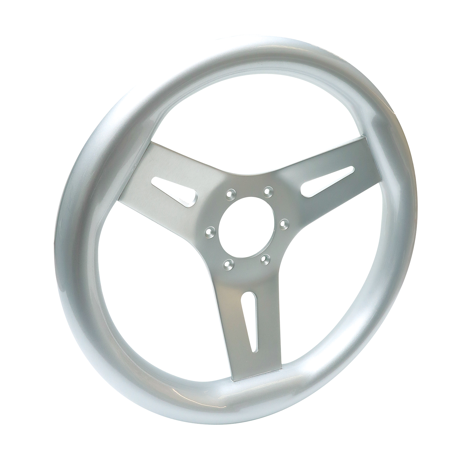 Platinum Livorsi Mega Grip marine steering wheel – MGWALPL Product Image 1