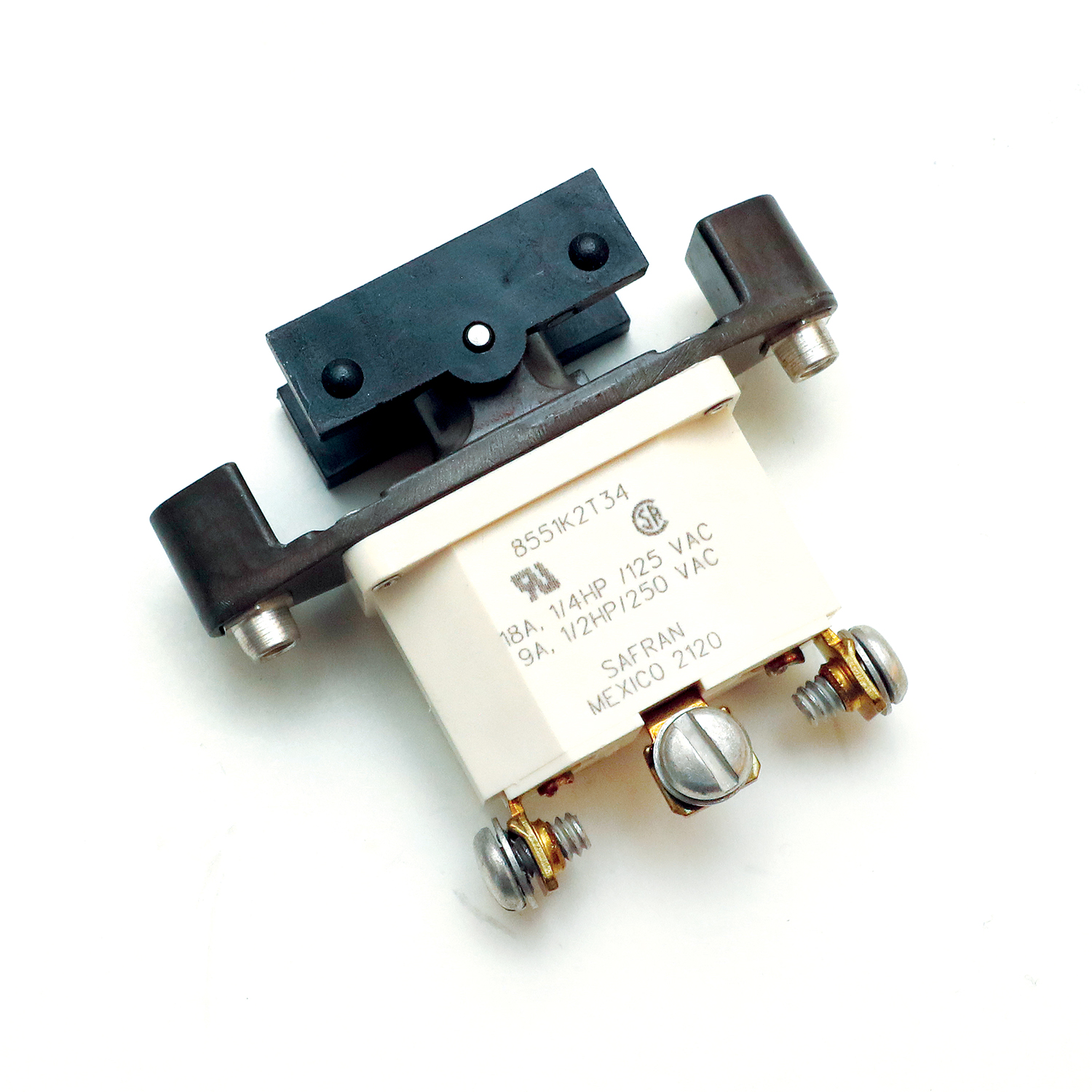 Single pole, momentary on / off / momentary on military rocker switch – MRSSMFM Product Image 2