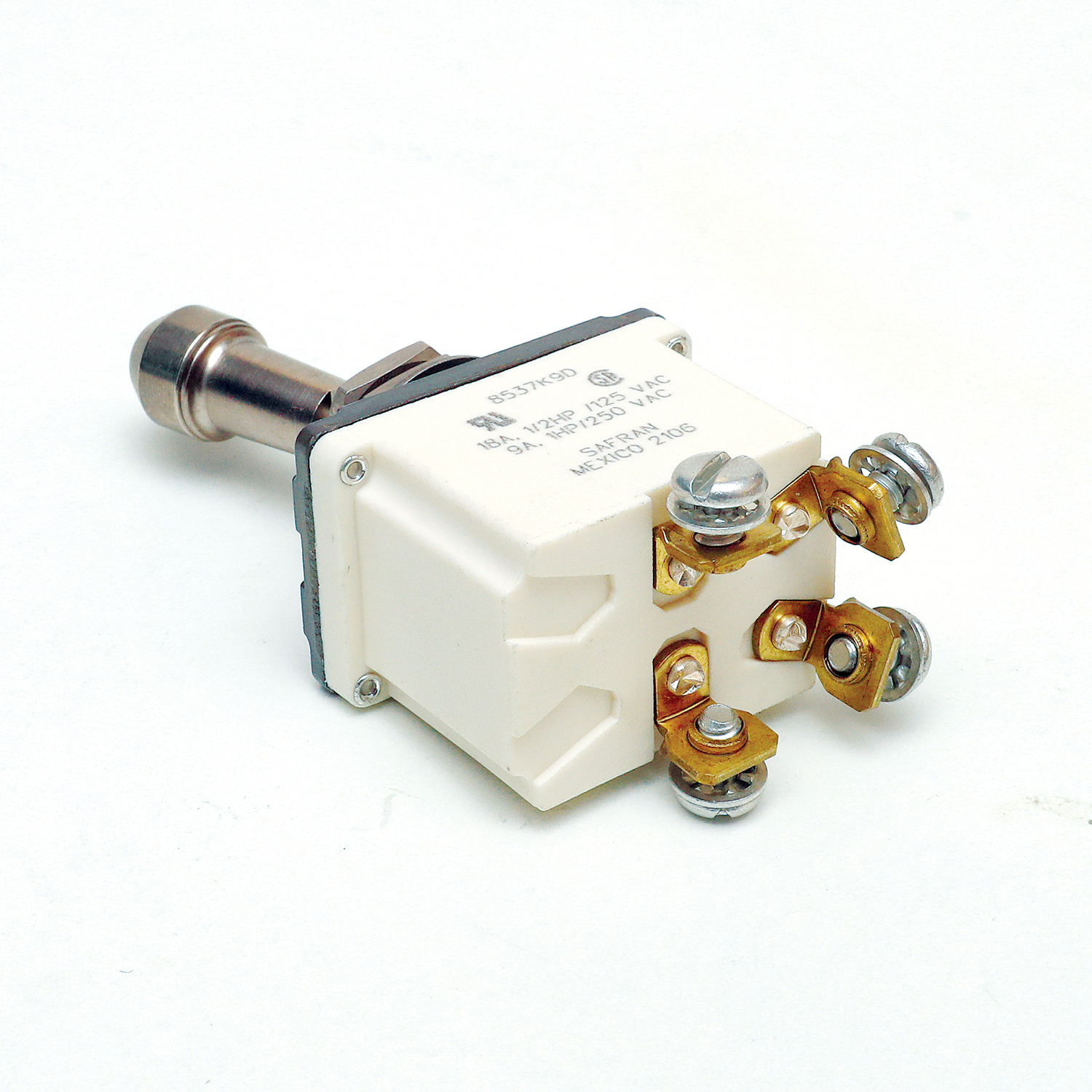 On / off double pole military toggle – MTSDNF Product Image 2