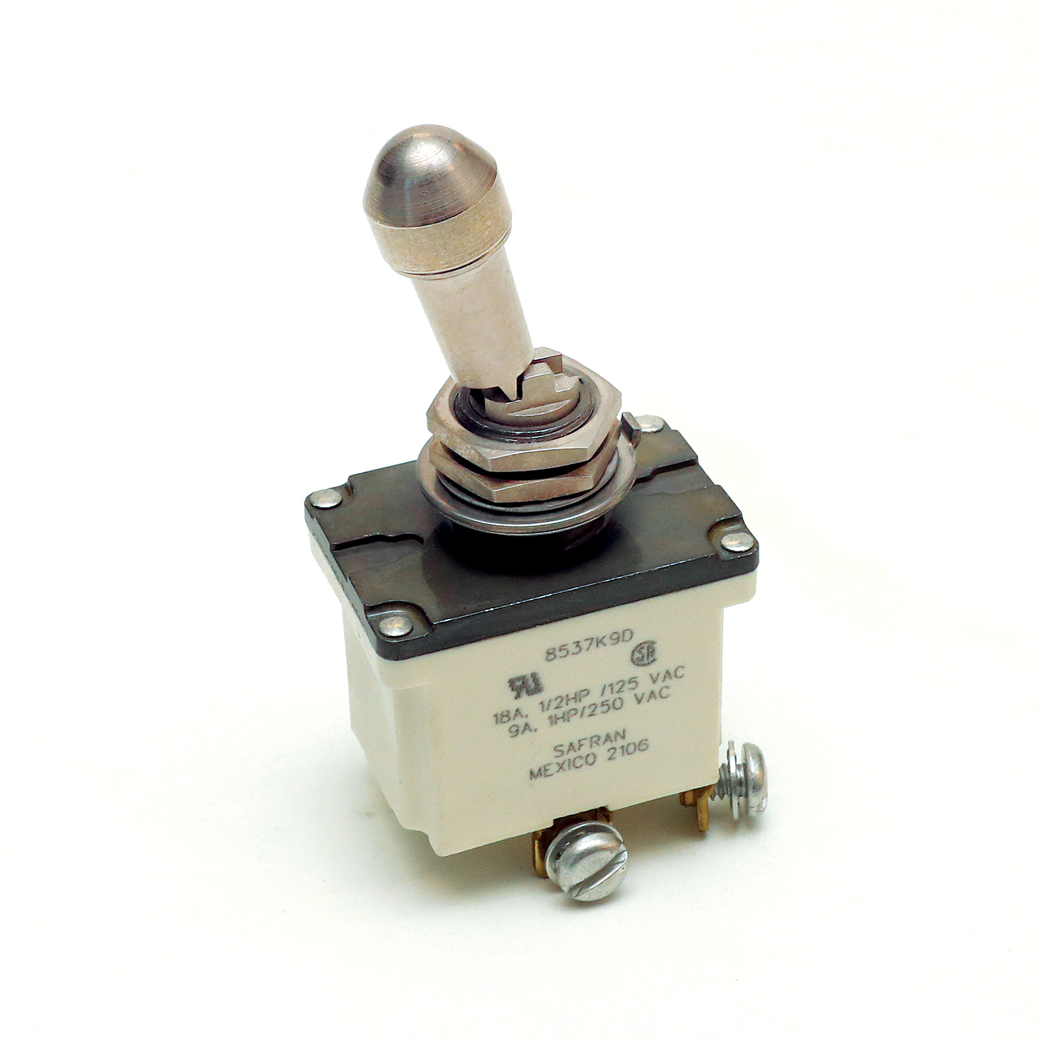 On / off double pole military toggle – MTSDNF Product Image 1
