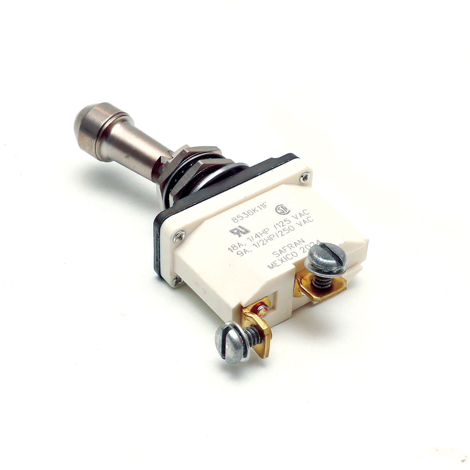 On / off single pole military toggle – MTSSNF Product Image 2