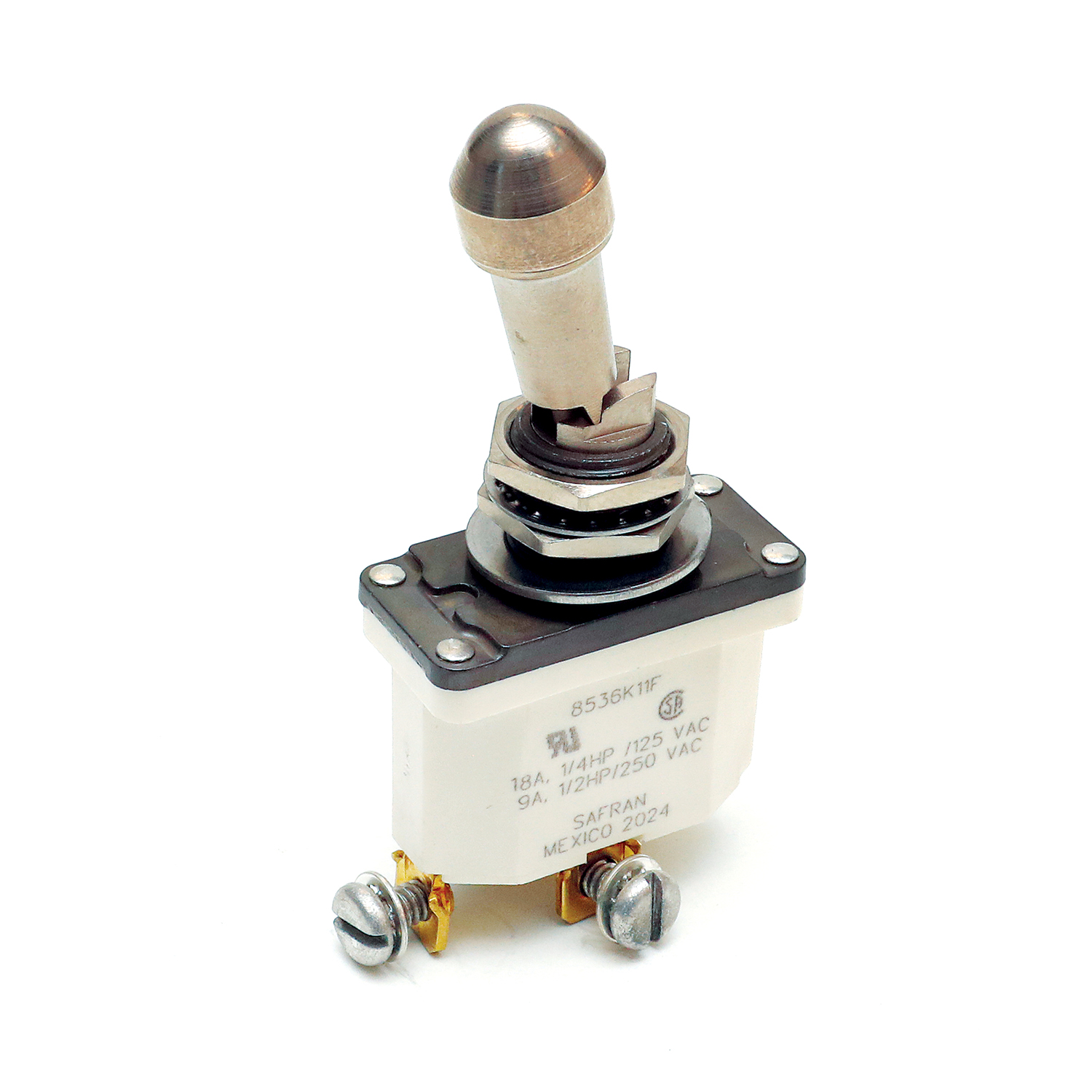 On / off single pole military toggle – MTSSNF Product Image 1