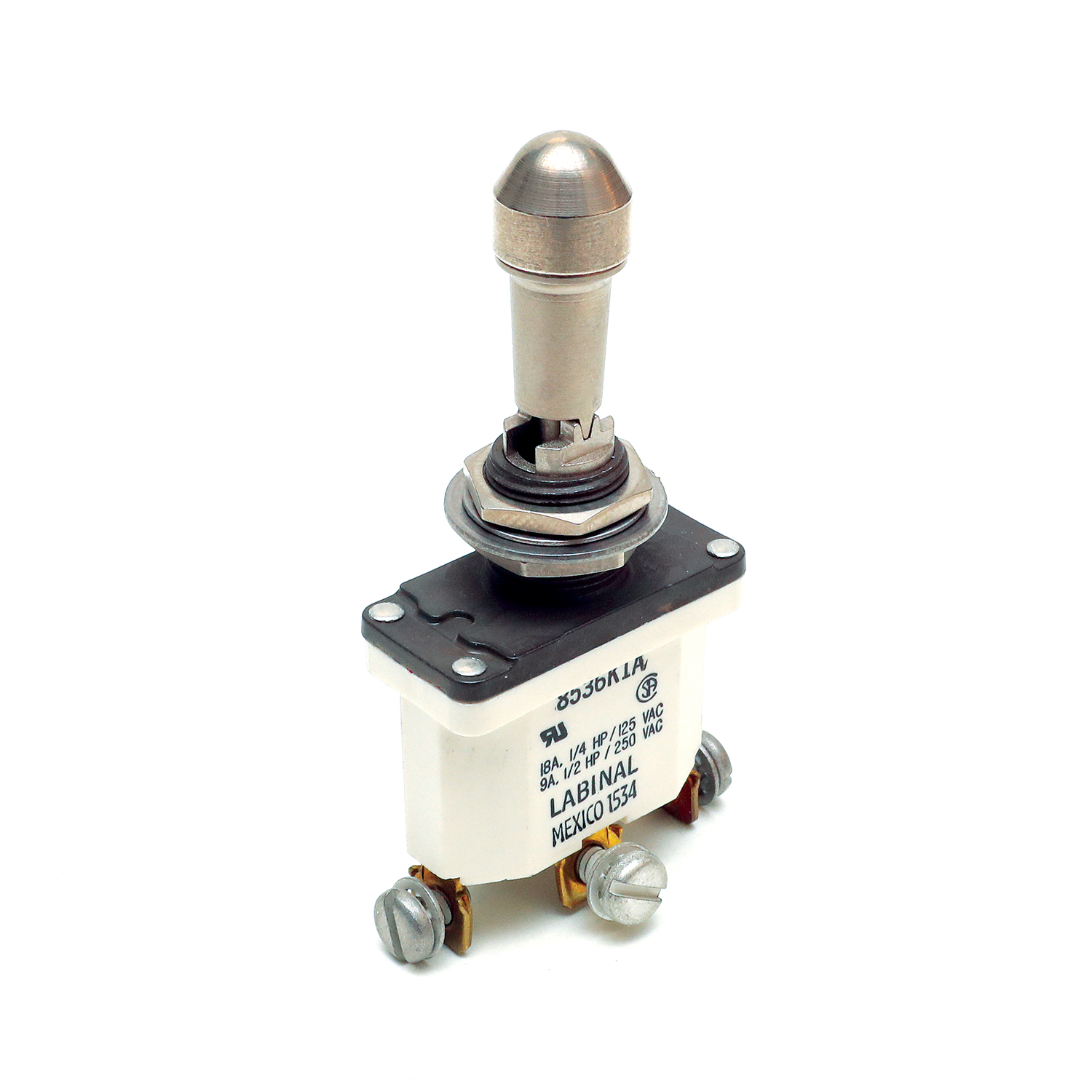 On / off / on single pole military toggle – MTSSNFN Product Image 1