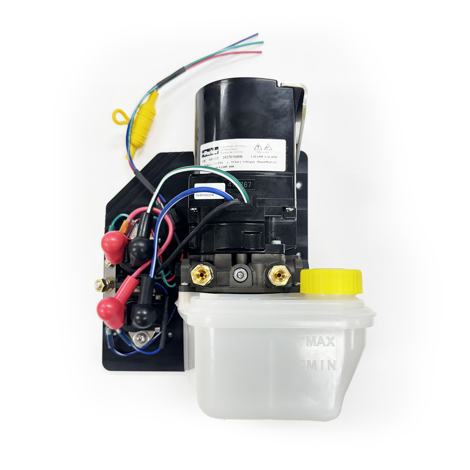 Port 12 Volt trim tab pump – PAK12VP-2 Product Image 1