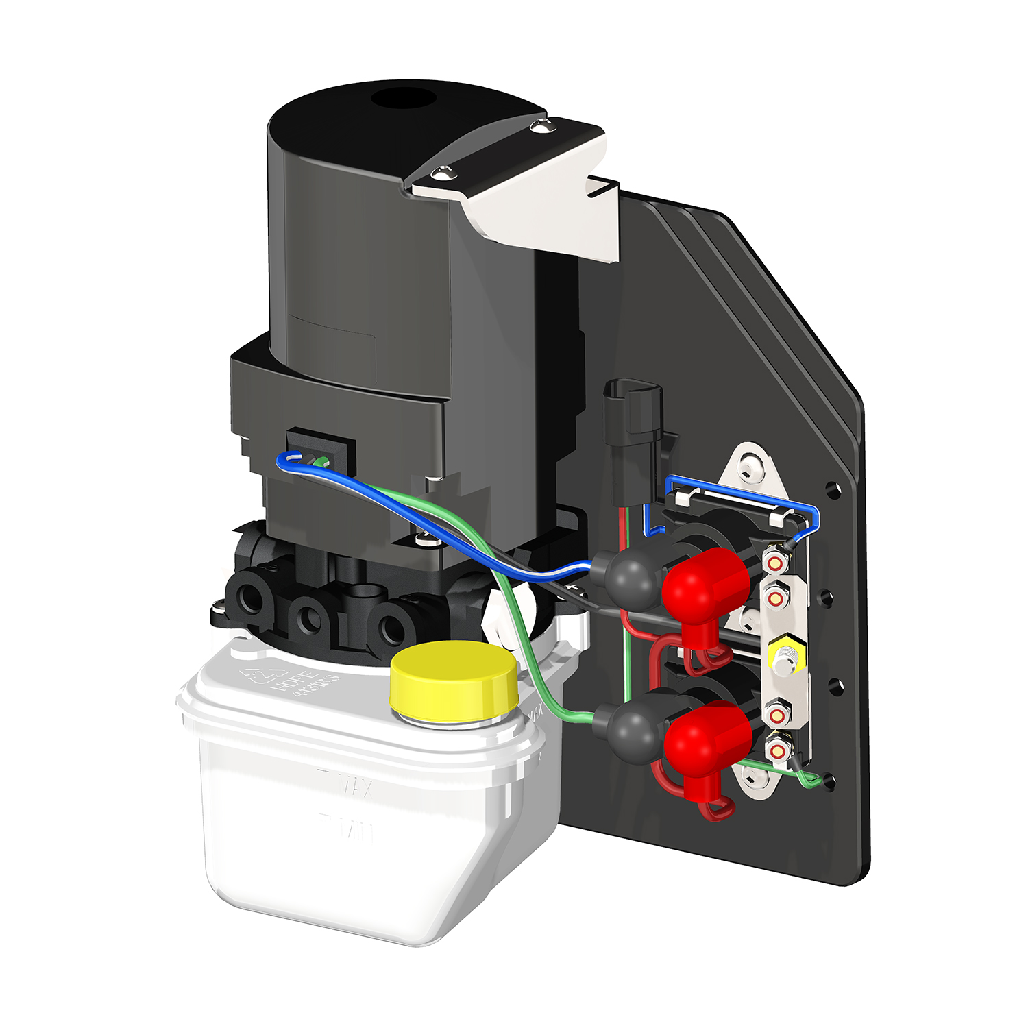 Port 12 Volt trim tab pump – PAK12VP-2 Product Image 2