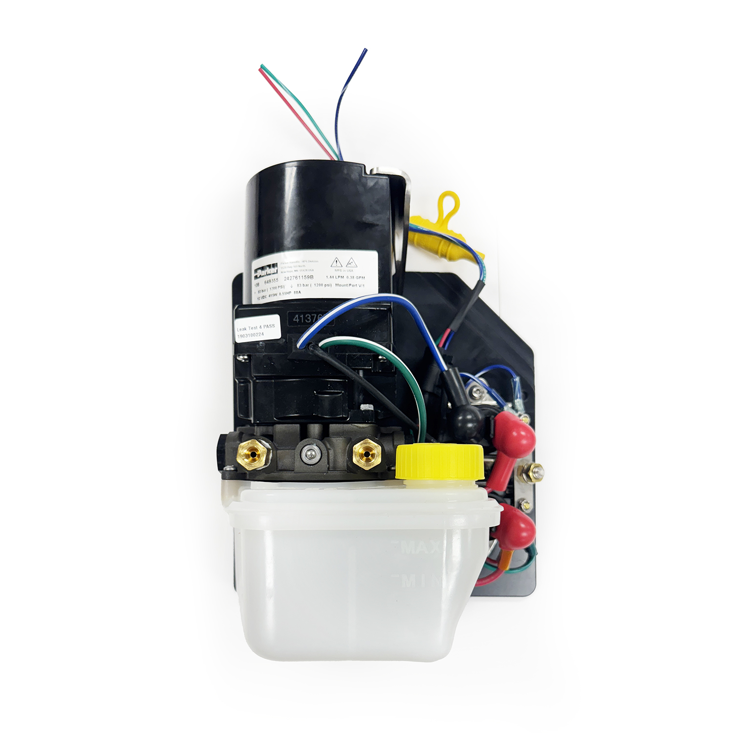 Starboard 12 Volt trim tab pump – PAK12VS-2 Product Image 1
