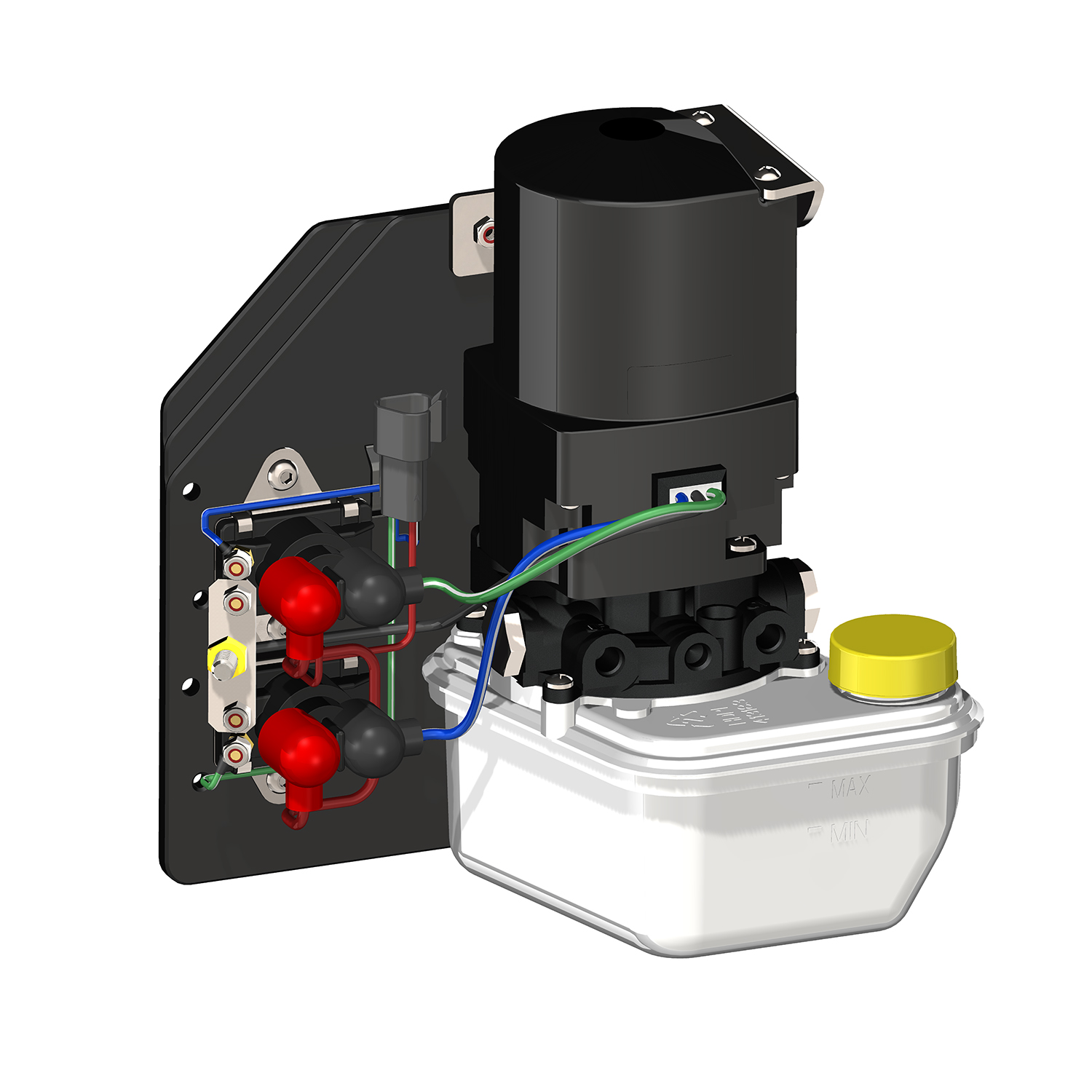 Starboard 12 Volt trim tab pump – PAK12VS-2 Product Image 2