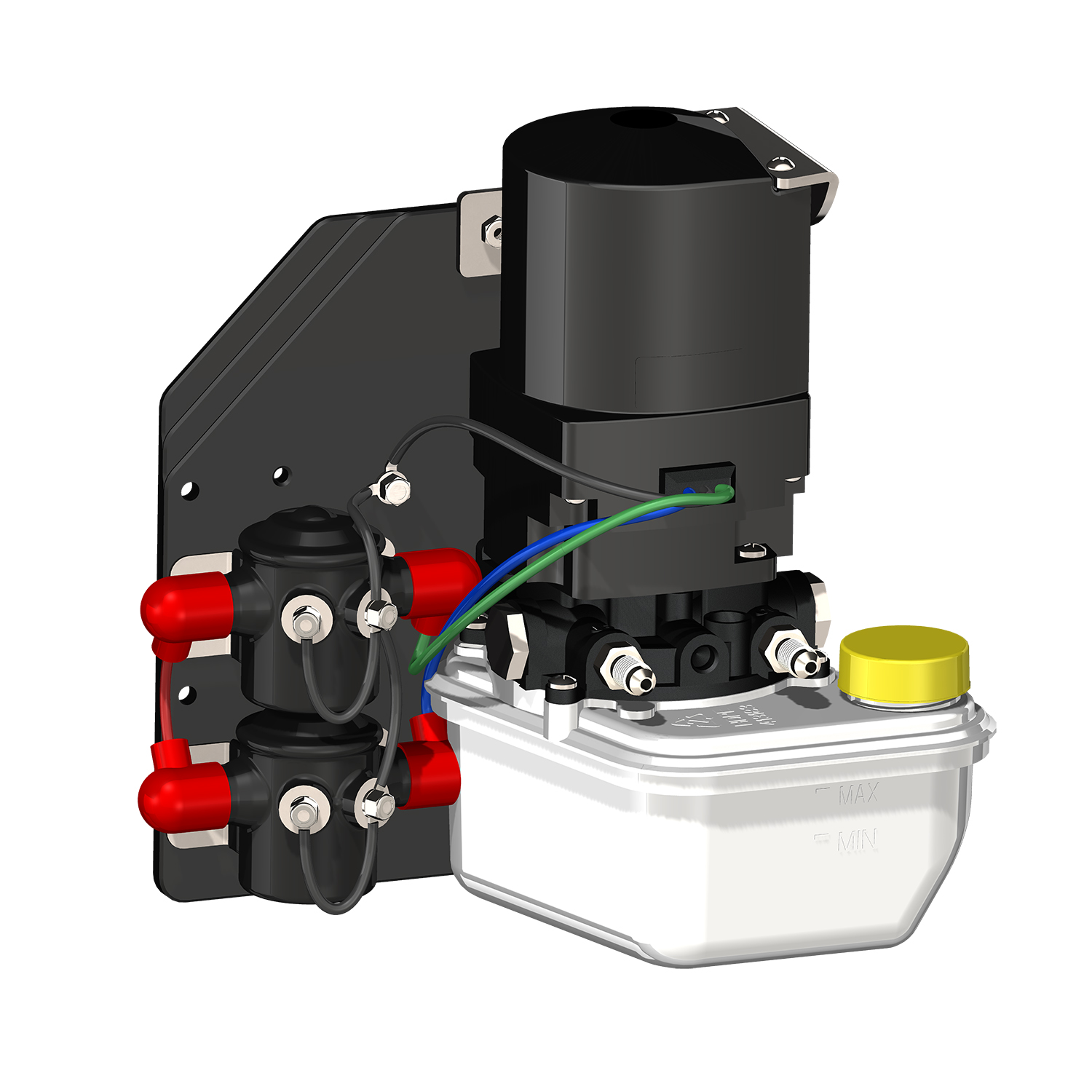 Port 24 Volt trim tab pump – PAK24VP-1 Product Image 1
